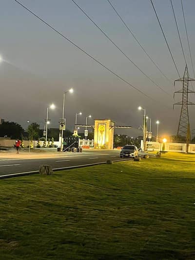 10 Marla Plot Available For Sale In Divine Enclave East Canal Road Fsd.