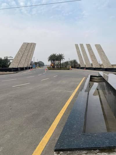 4 Kanal Plot Available For Sale In Phase 2 Extension Sitara Villas West Canal Road Fsd.