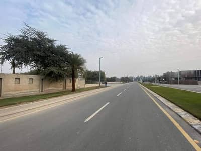 102 Marla Corner Plot Available For Sale In Main 100 Feet Boulevard Road D Block Phase 1 Sitara Villas West Canal Road Fsd.