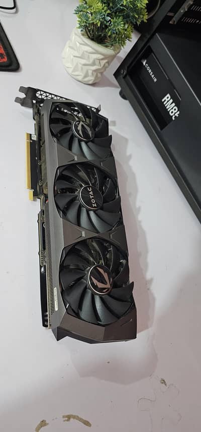 Gpu Zotac RTX 3090 trinity 24 GB Graphics card