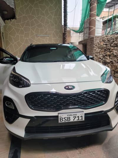 KIA Sportage awd 2024 bumper to bumper genuine