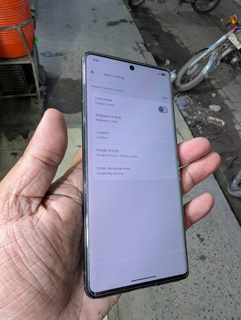 Google Pixel 7 Pro 5