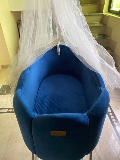 Kids Blue Velvet Cote for Sale