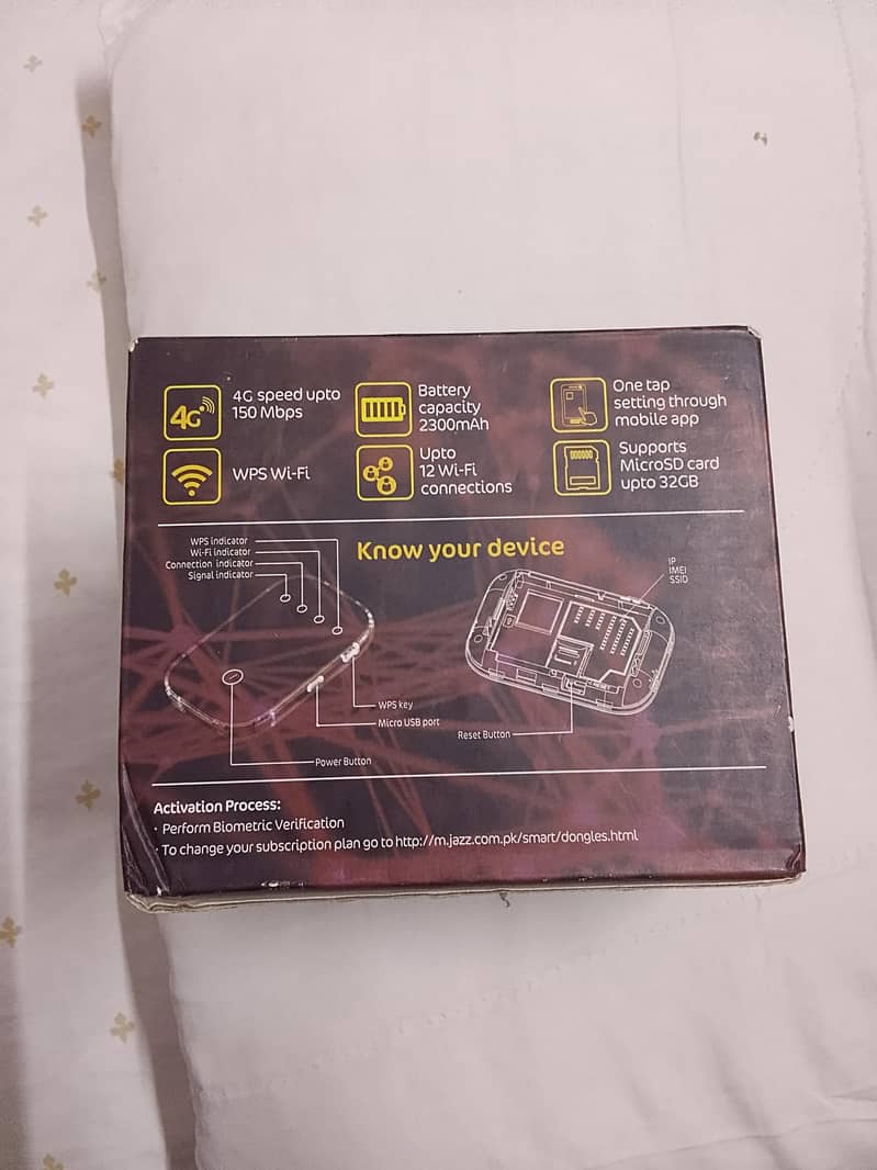 Jazz 4G Device 2