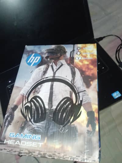 gaming head set with mic +led p
