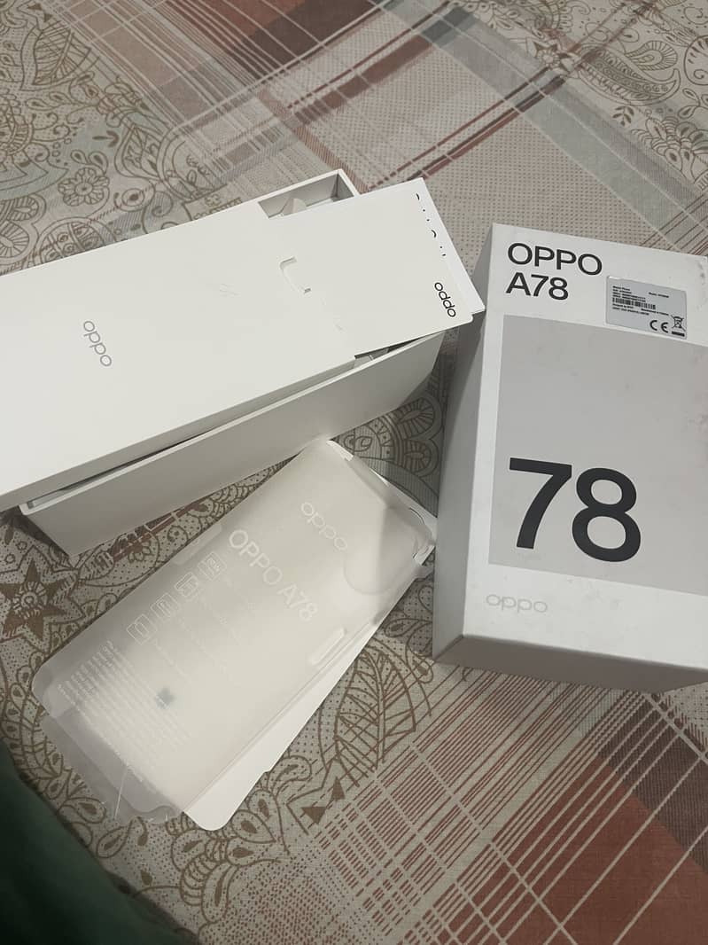 OPPO A78 2