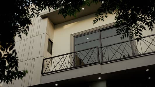 3.75 Marla Brand New Luxury House Available For Sale In Canal Garden West Canal Road Fsd.