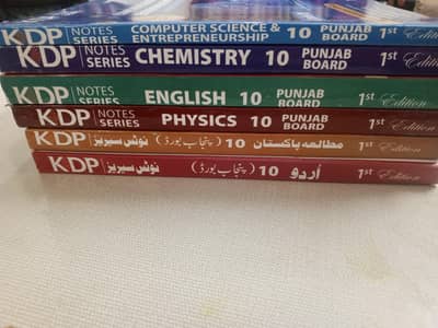 New Kips Notes: Class 10th (Matric Part II)
