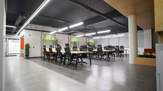 6000 Sq/Ft Fully Furnished Office Available For Rent prime Location Of Gulberg 3
