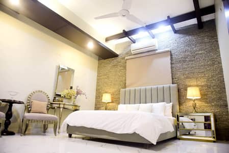 Daily Weekly Basis One Bedroom Available For Rent in E-11 Islamabad