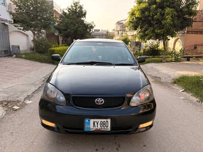 Toyota Corolla XLI (E120 generation)