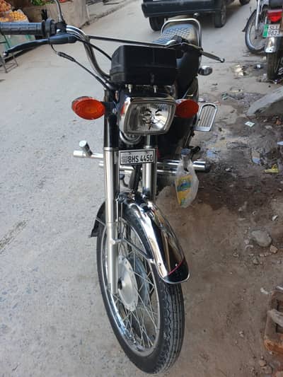 Honda Cg125 sell very good new condition