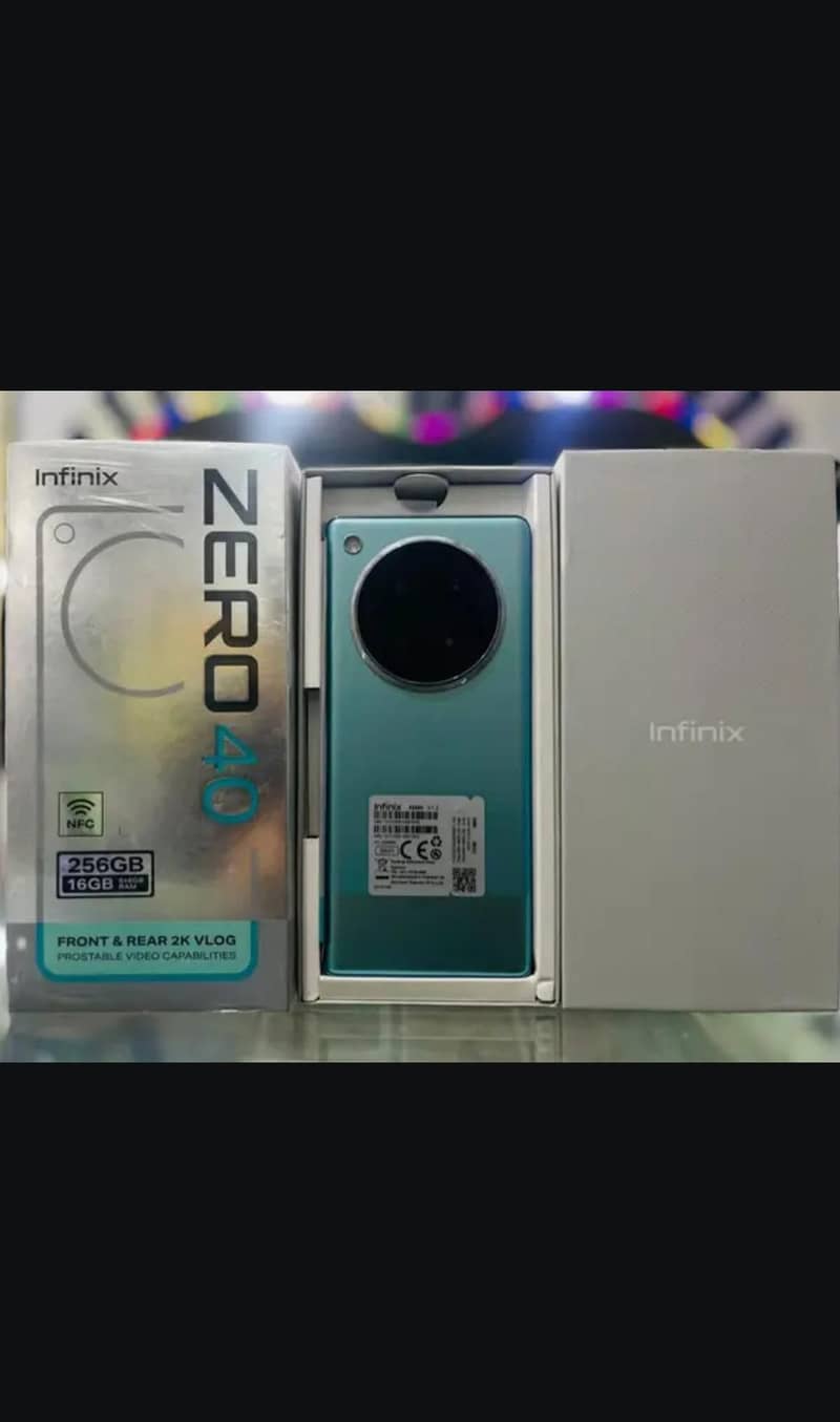 Infinix Zero 40 4