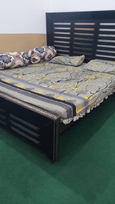 king bed