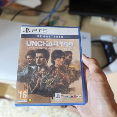 Uncharted Legacy Of Thieves Collection PS5