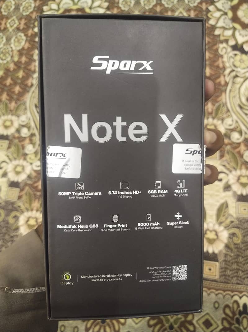 Sparx Note X 9