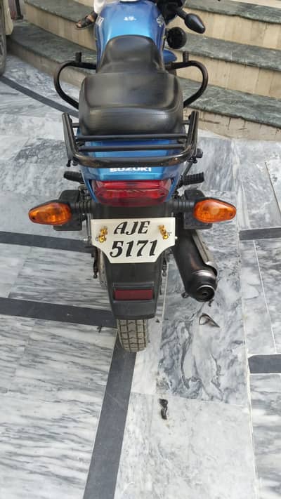 Suzuki GD 110 2022 | 30,000 KM Driven | First Owner | Urgent Sale