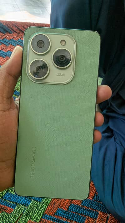 Tecno Spark 20 Pro with box urgent sale