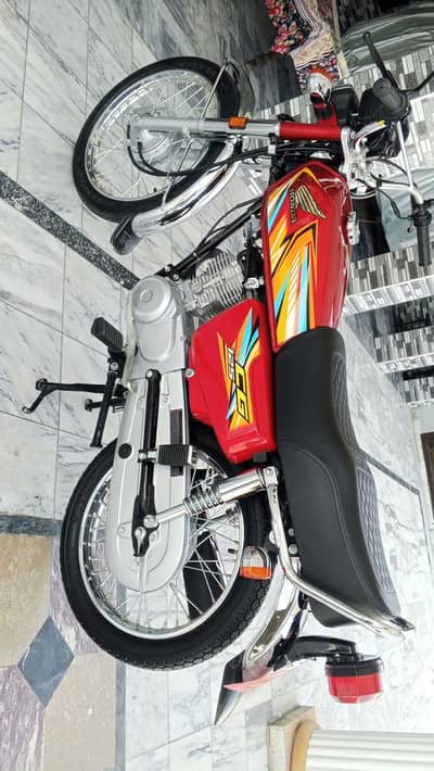 Honda cg 125
