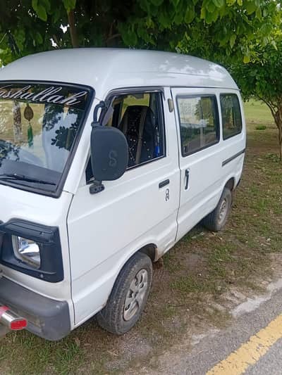 Suzuki Bolan 2019