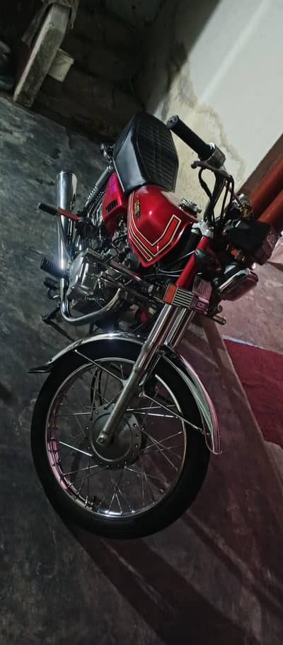 CG125.2009 MODEL genuine condition