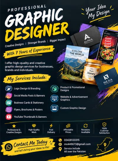 Professional Graphic Design Services