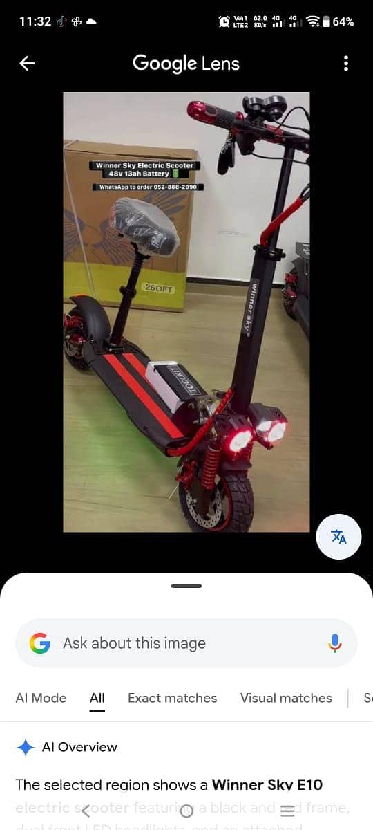 Electric scooty 0