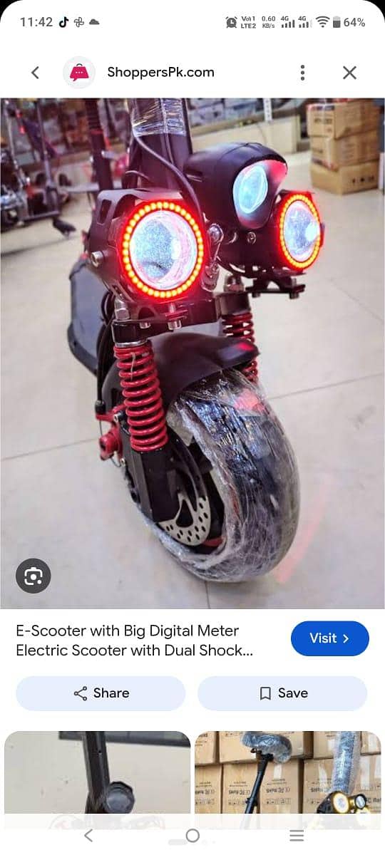 Electric scooty 2