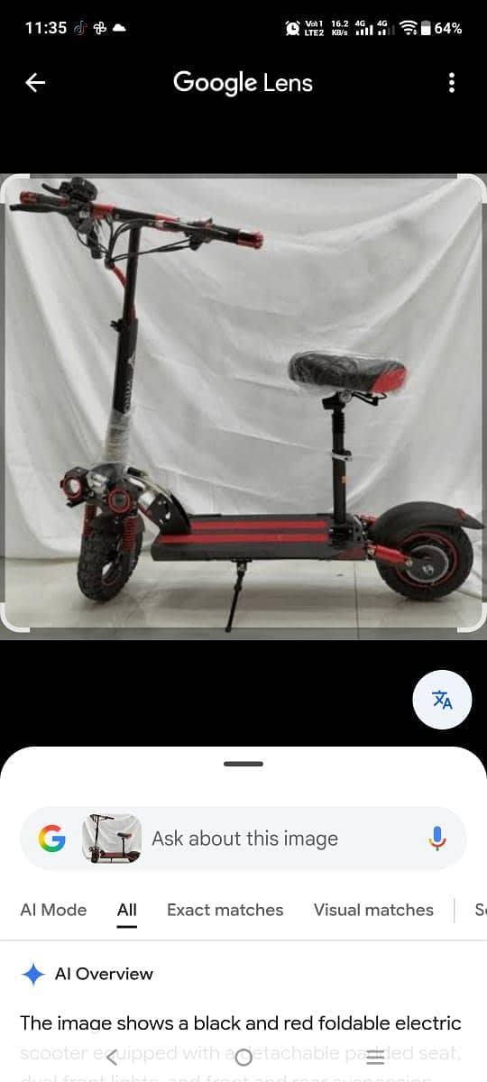 Electric scooty 3