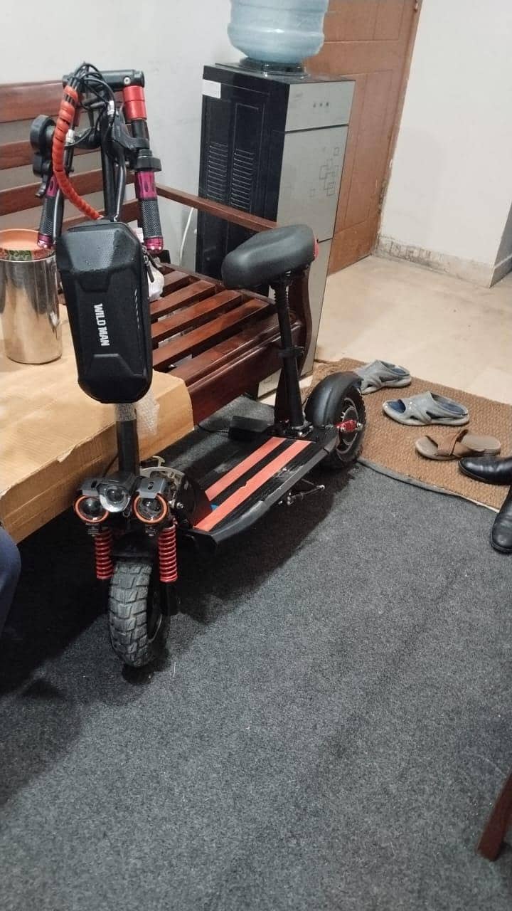Electric scooty 5
