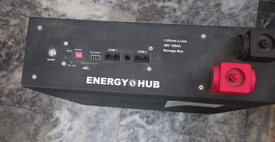 Lithium Battery 2