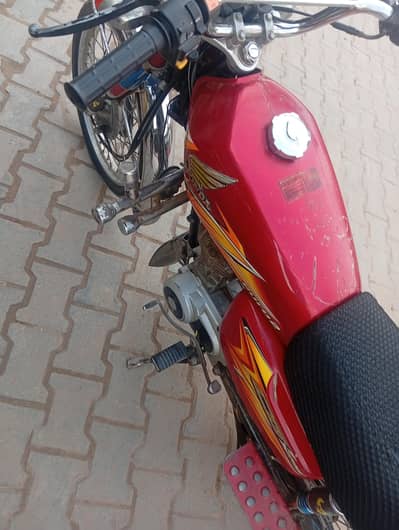 CG  HONDA 125 urgent for sale