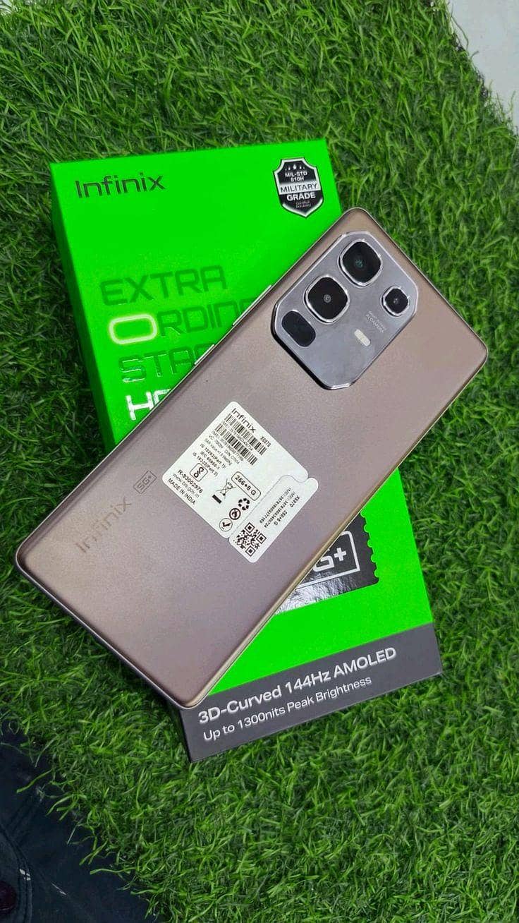 Infinix Note 50 0