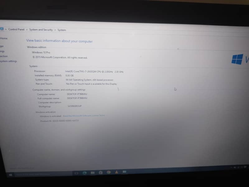 core i7 2nd generation 2