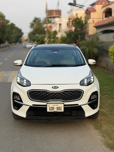 kia Sportage fwd 2021 model bumper to bumper genuine