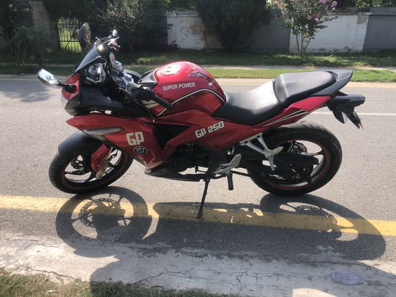 SP Sultan 250cc 1