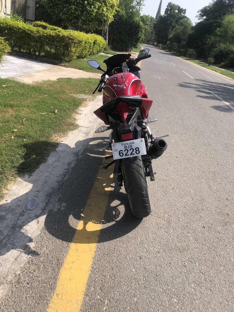 SP Sultan 250cc 3