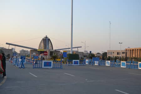 plot for sale bahria Education & Medical City in Block B