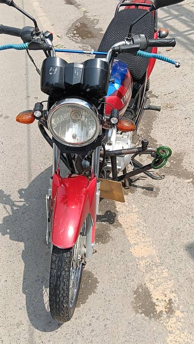 YAMAHA YBZ 125 For sale