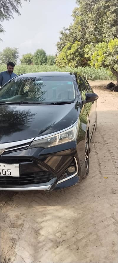 Toyota Corolla XLI 2016