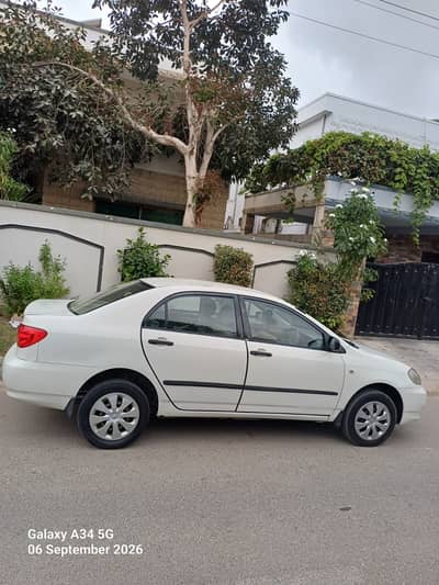 Toyota Corolla XLI 2003