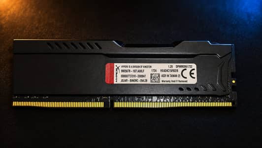 HyperX Fury DDR4 RAM — 16GB (2×8GB)