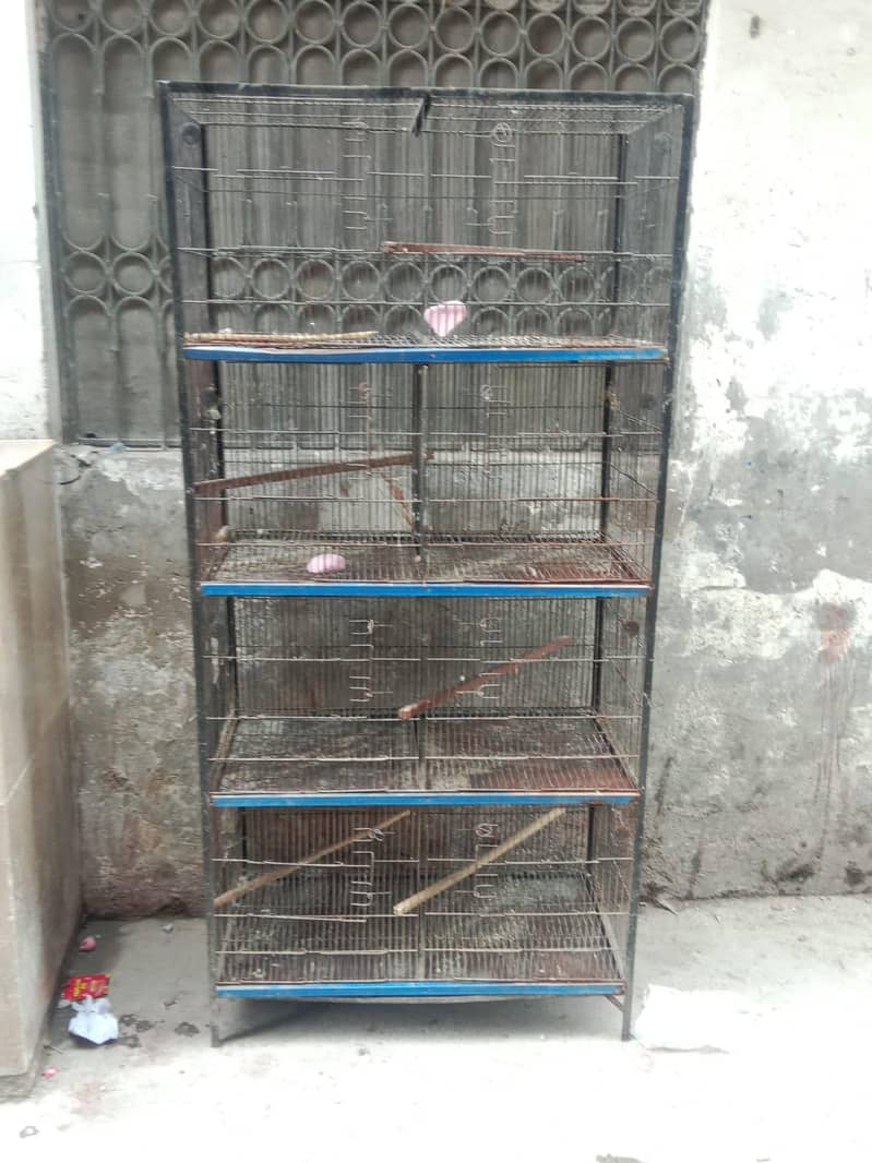Parret cage 0