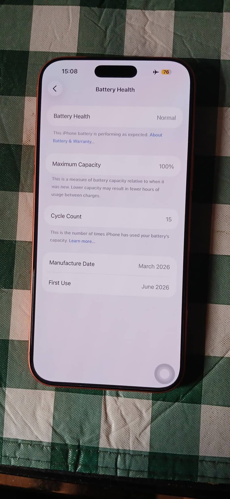 Apple iPhone 17 Pro Max 6