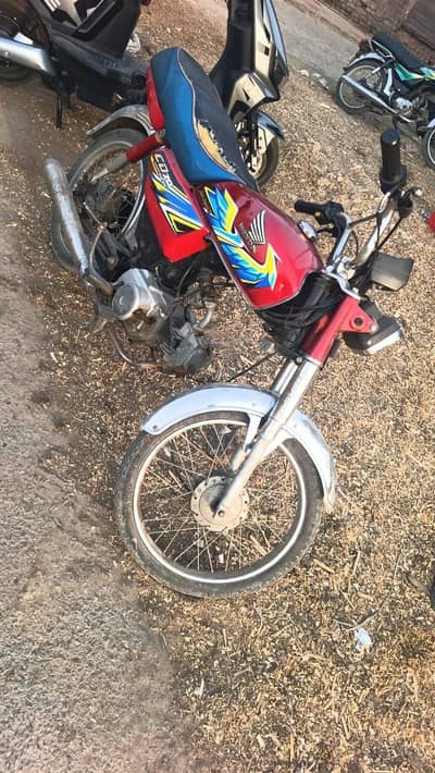 honda cd 70 2021 Model