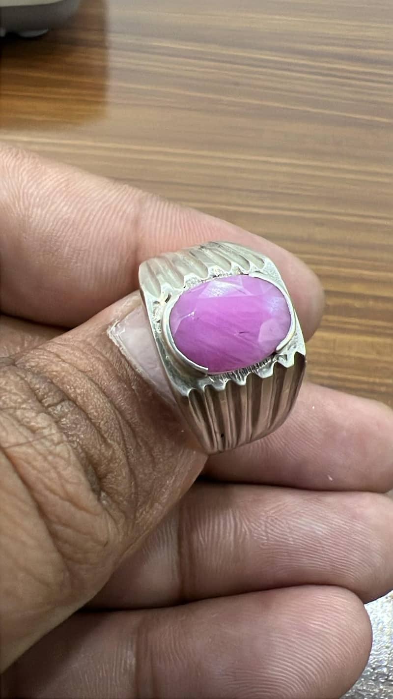 100% original ruby stone 0