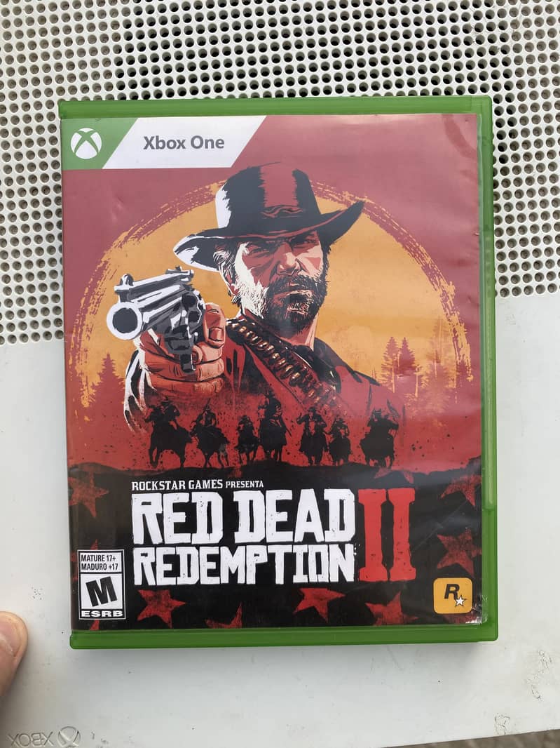 Red dead redemption 2 cds 0