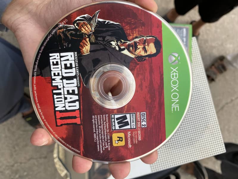 Red dead redemption 2 cds 1