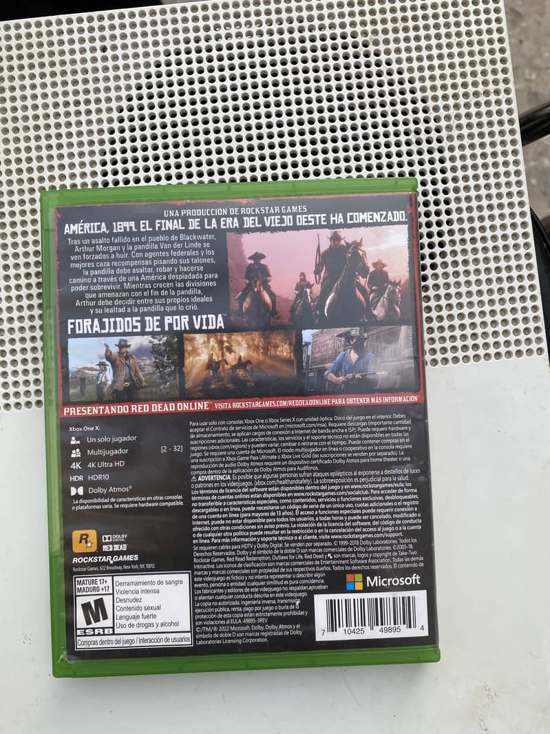 Red dead redemption 2 cds 2