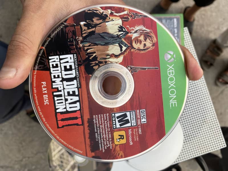 Red dead redemption 2 cds 3
